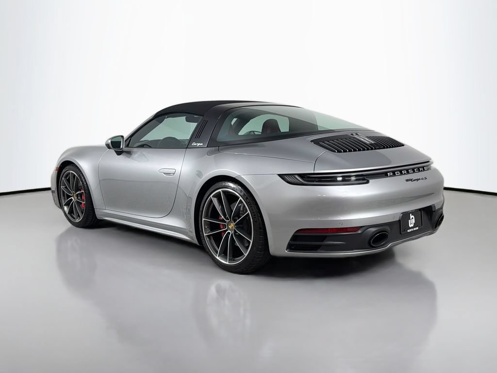 Used 2023 Porsche 911 Targa 4S AWD/4WD image 7