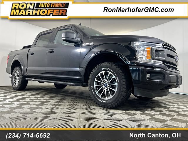 Used 2018 Ford F150 XLT w/ Equipment Group 302A Luxury AWD/4WD 360° Tour