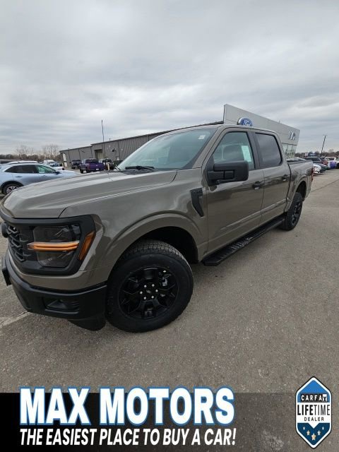 New 2025 Ford F150 STX w/ Equipment Group 201A FX4 image 3