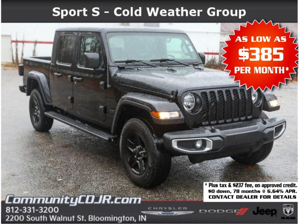 Used 2021 Jeep Gladiator Sport