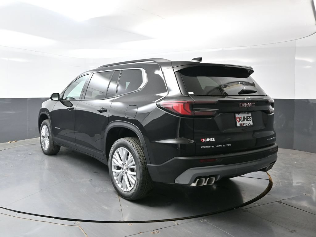 New 2026 GMC Acadia Elevation w/ Elevation Premium Package AWD/4WD image 8