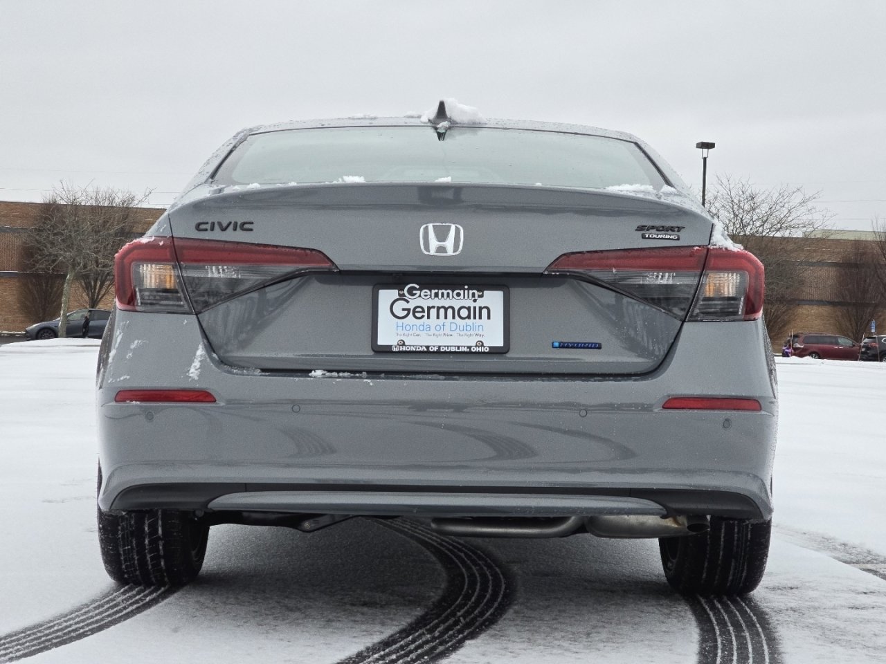 New 2026 Honda Civic Sport Touring image 17