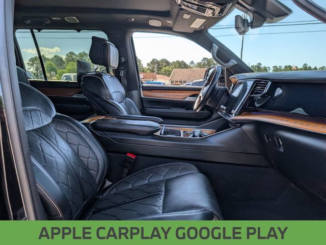 Certified 2024 Jeep Grand Wagoneer L Series III w/ Rear Seat Video Group 1 AWD/4WD image 25