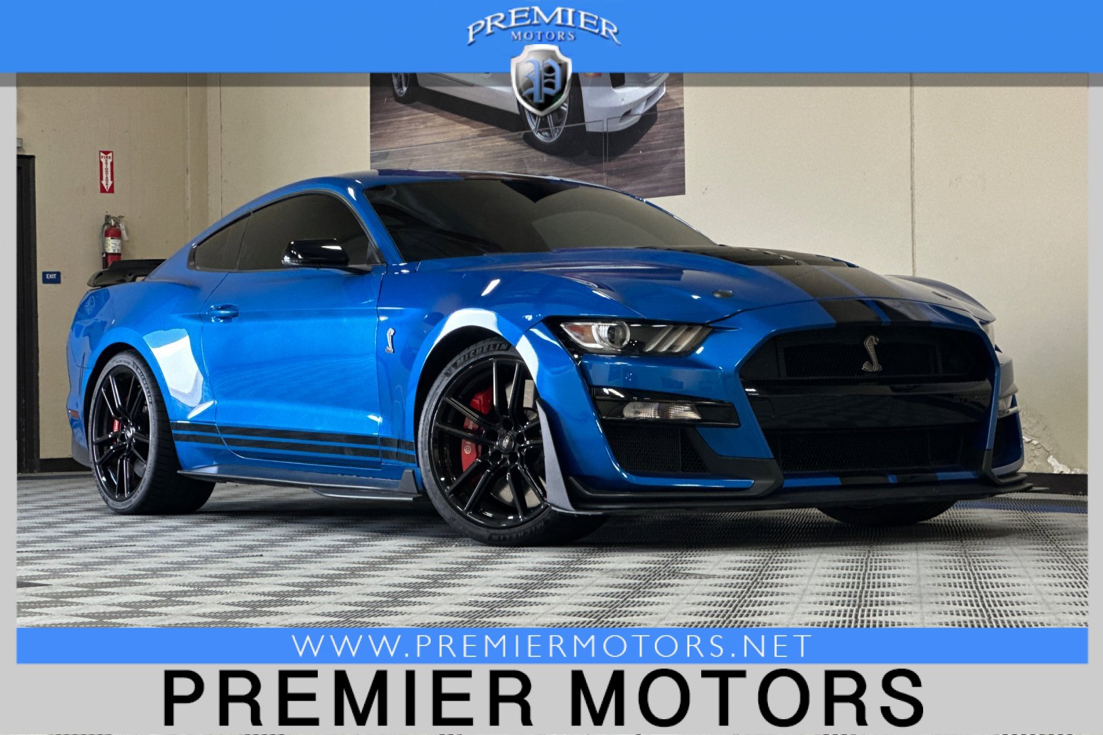 Used 2021 Ford Mustang Shelby GT500 w/ Technology Package