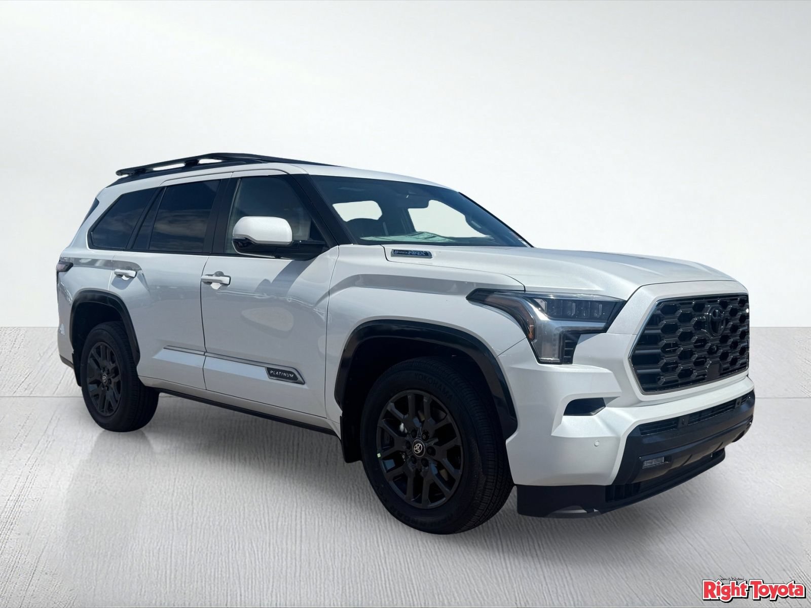 New 2026 Toyota Sequoia Platinum AWD/4WD image 2