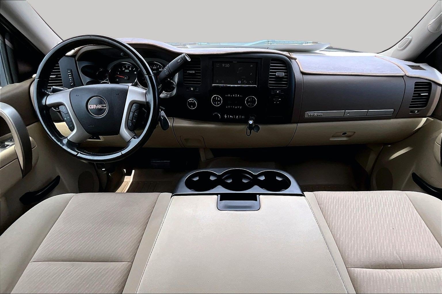 Used 2014 GMC Sierra 2500 SLE w/ Texas Edition AWD/4WD image 14