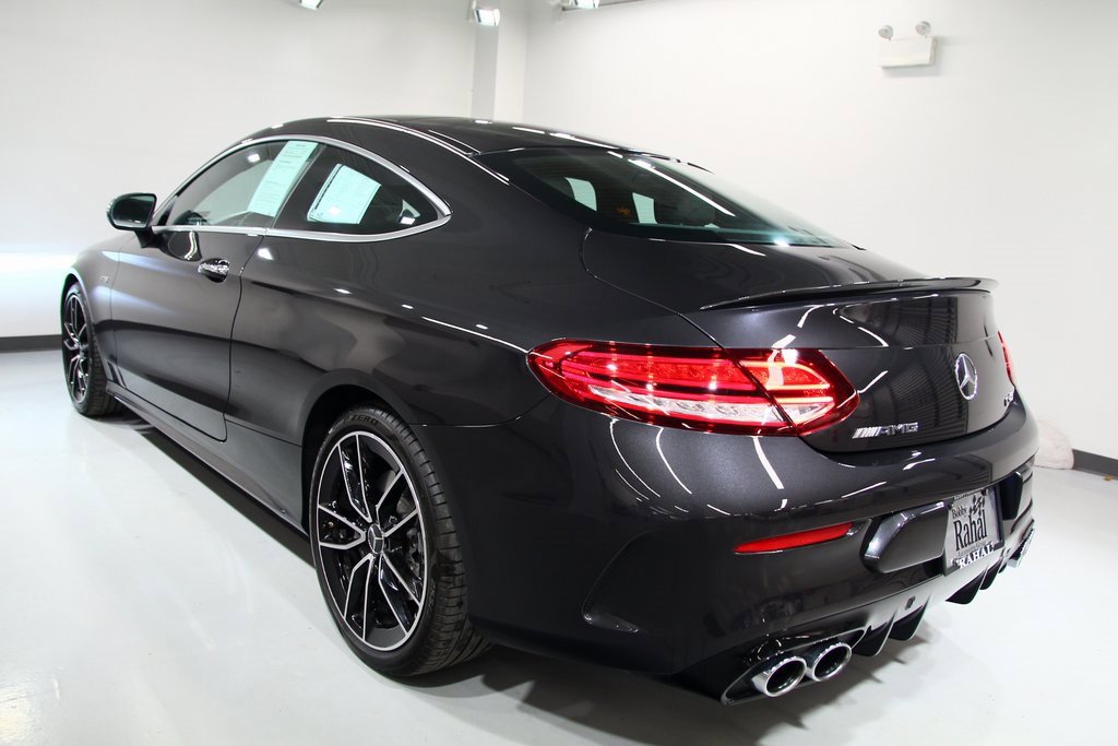 Used 2023 Mercedes-Benz C 43 AMG 4MATIC Coupe image 12