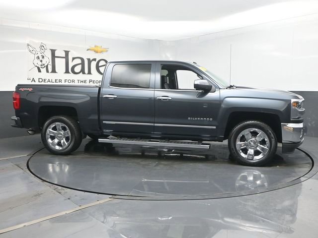 Used 2017 Chevrolet Silverado 1500 LTZ w/ LPO, Street Package AWD/4WD image 1