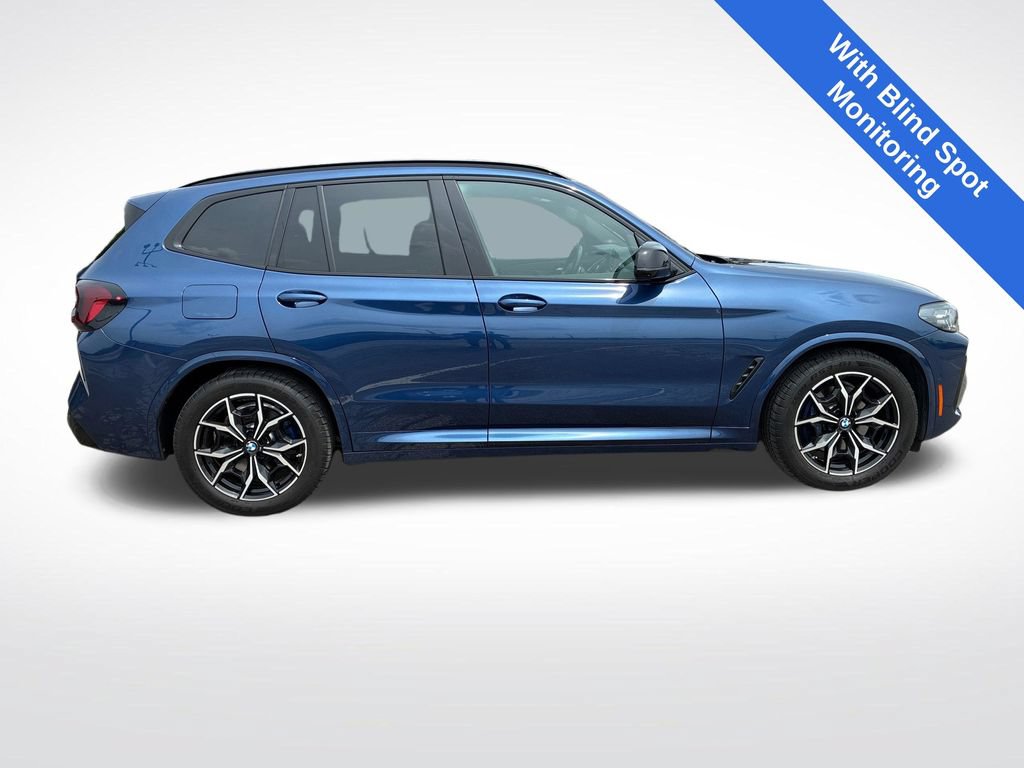 Used 2023 BMW X3 M40i AWD/4WD image 2
