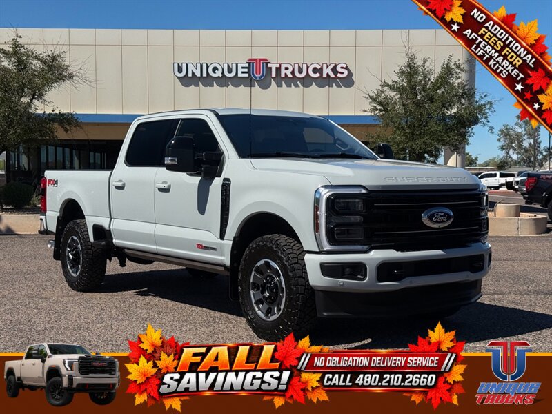 Used 2025 Ford F350 Platinum AWD/4WD image 5