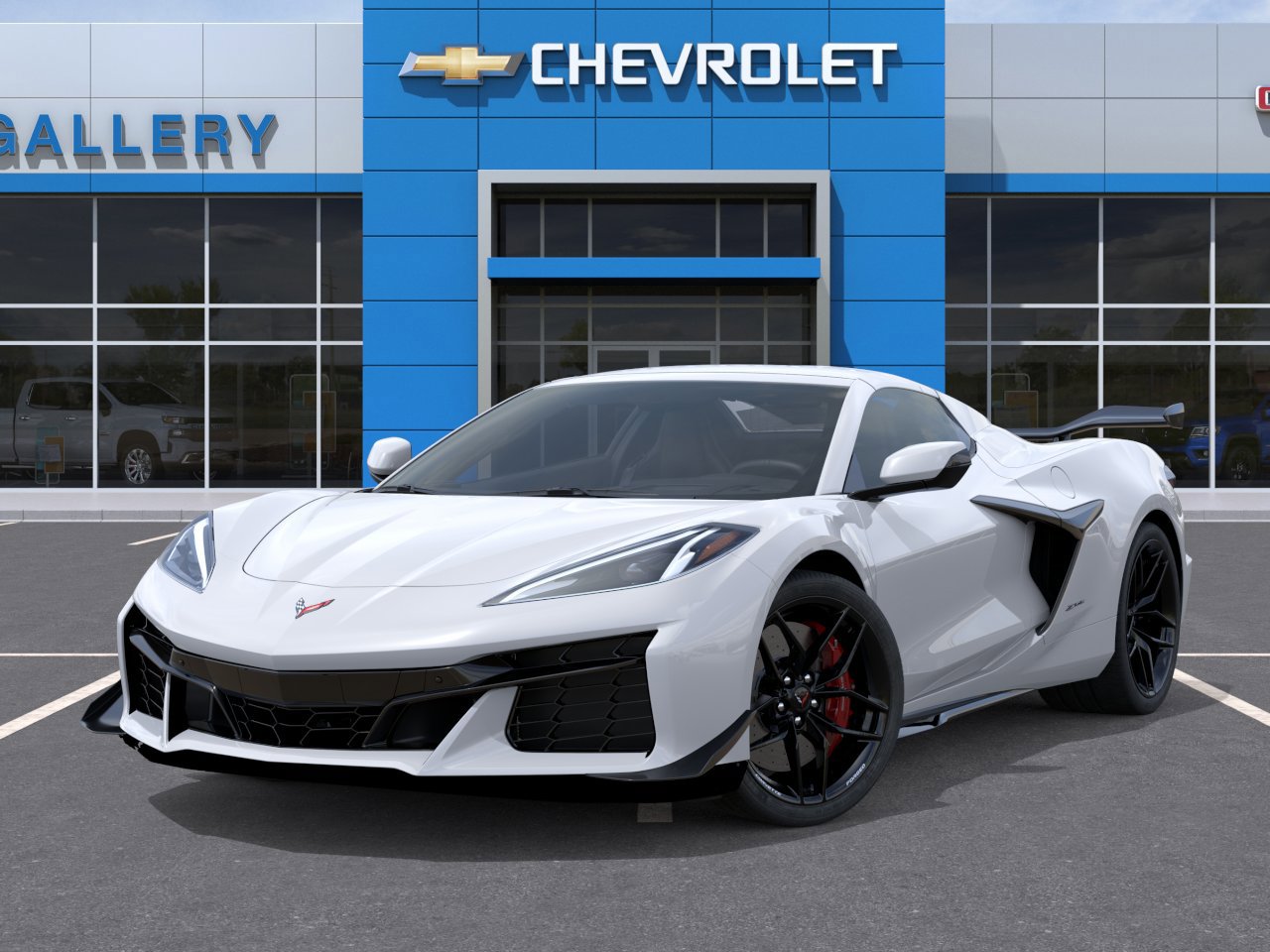 New 2026 Chevrolet Corvette Z06 w/ Stars & Steel Limited Edition RWD image 7