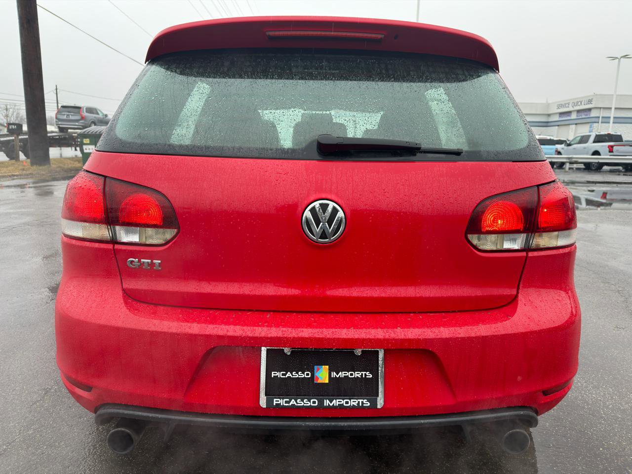 Used 2013 Volkswagen GTI 4-Door FWD image 10