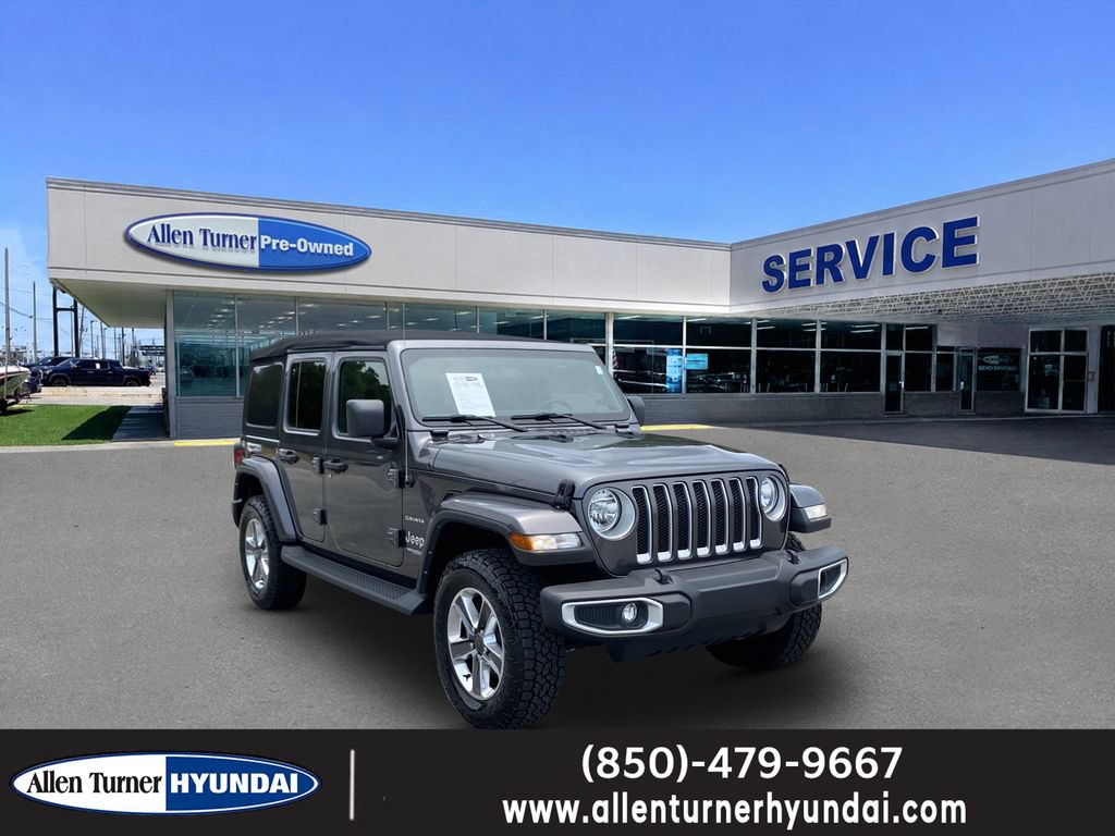 Used 2022 Jeep Wrangler Unlimited Sahara