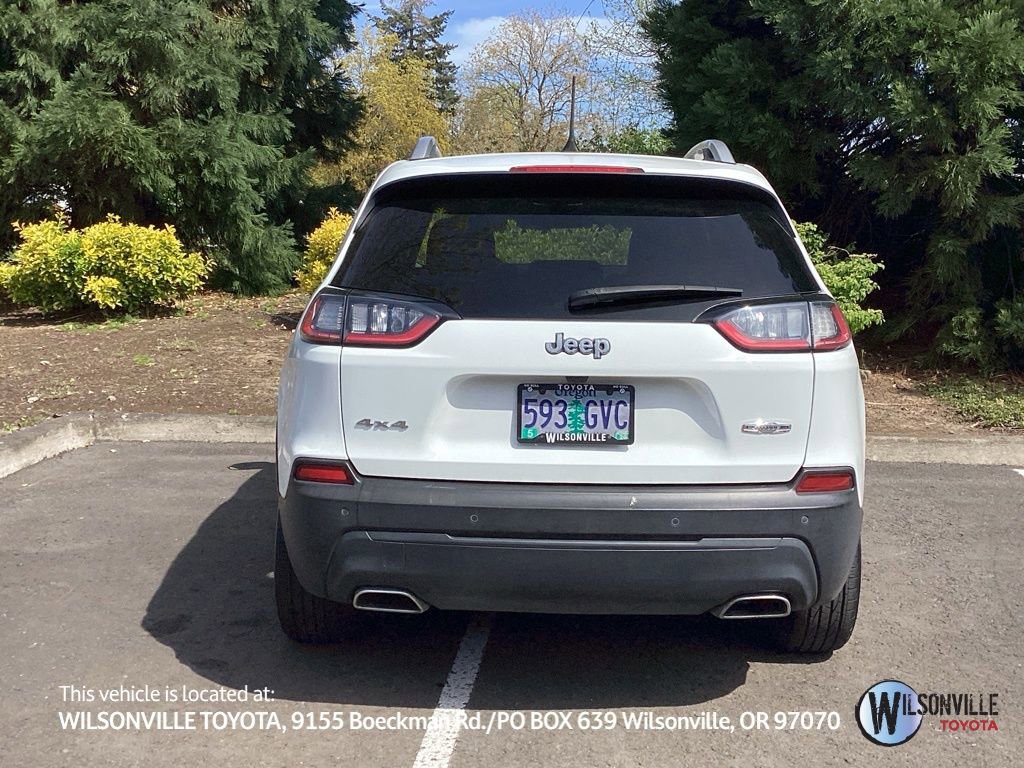 Used 2021 Jeep Cherokee Latitude Lux image 17