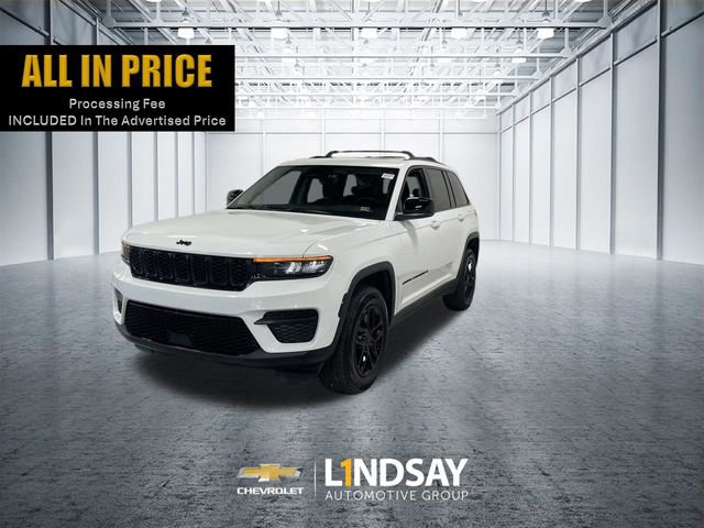 Used 2024 Jeep Grand Cherokee Laredo X