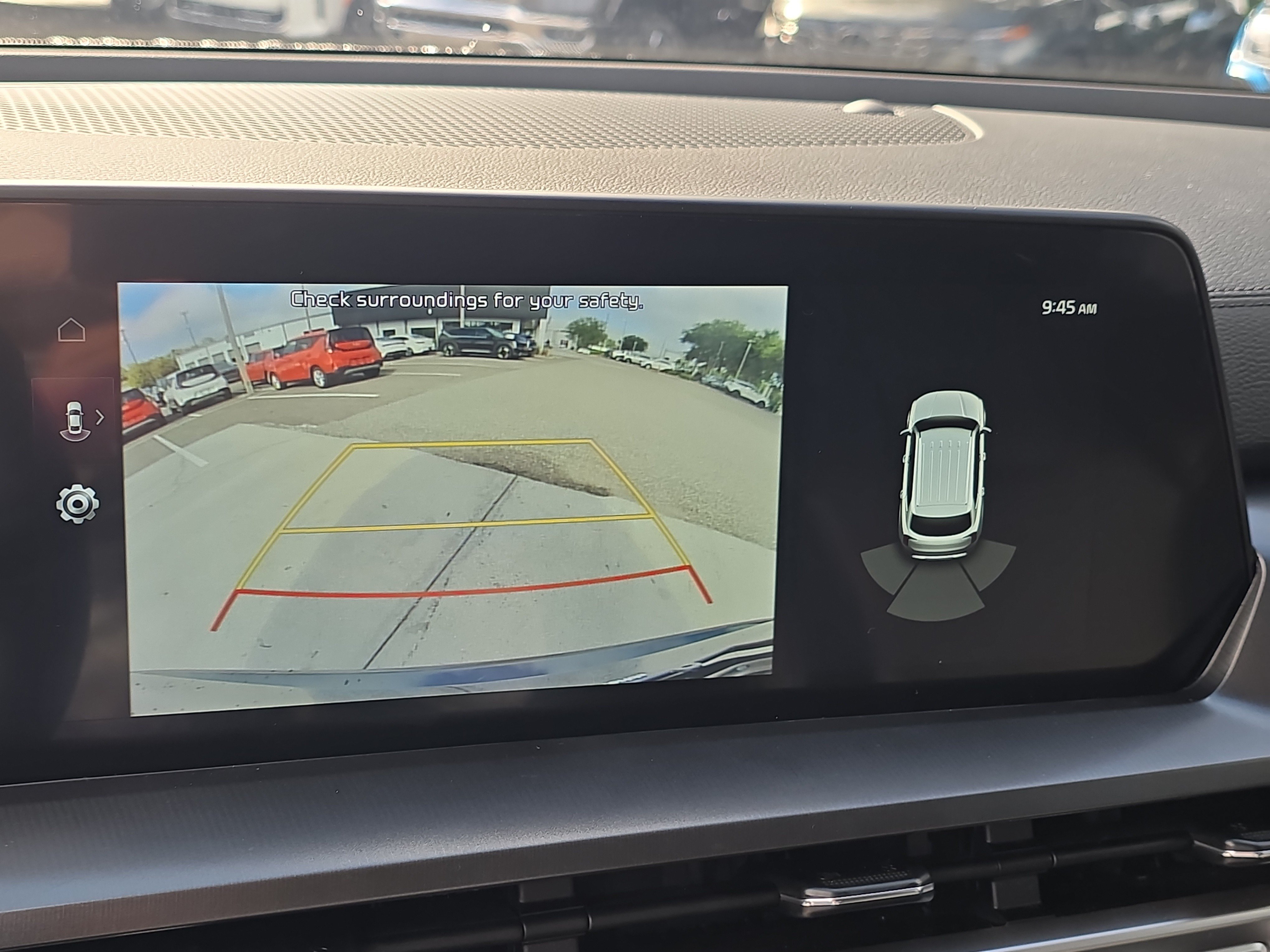 Certified 2024 Kia Telluride S w/ S Sunroof Package FWD image 25