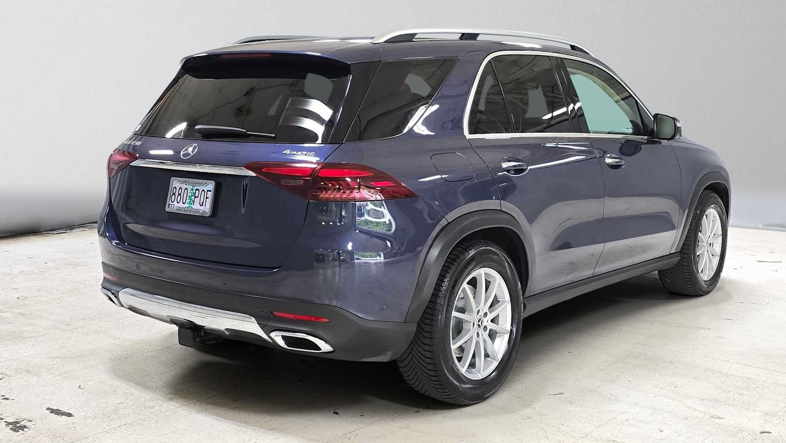 Certified 2024 Mercedes-Benz GLE 450 4MATIC image 3
