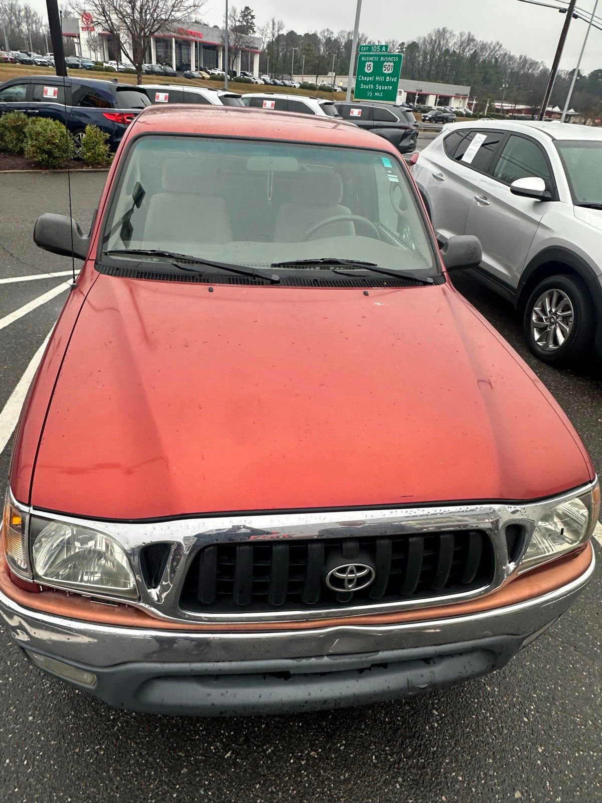 Used 2002 Toyota Tacoma 2WD Xtracab