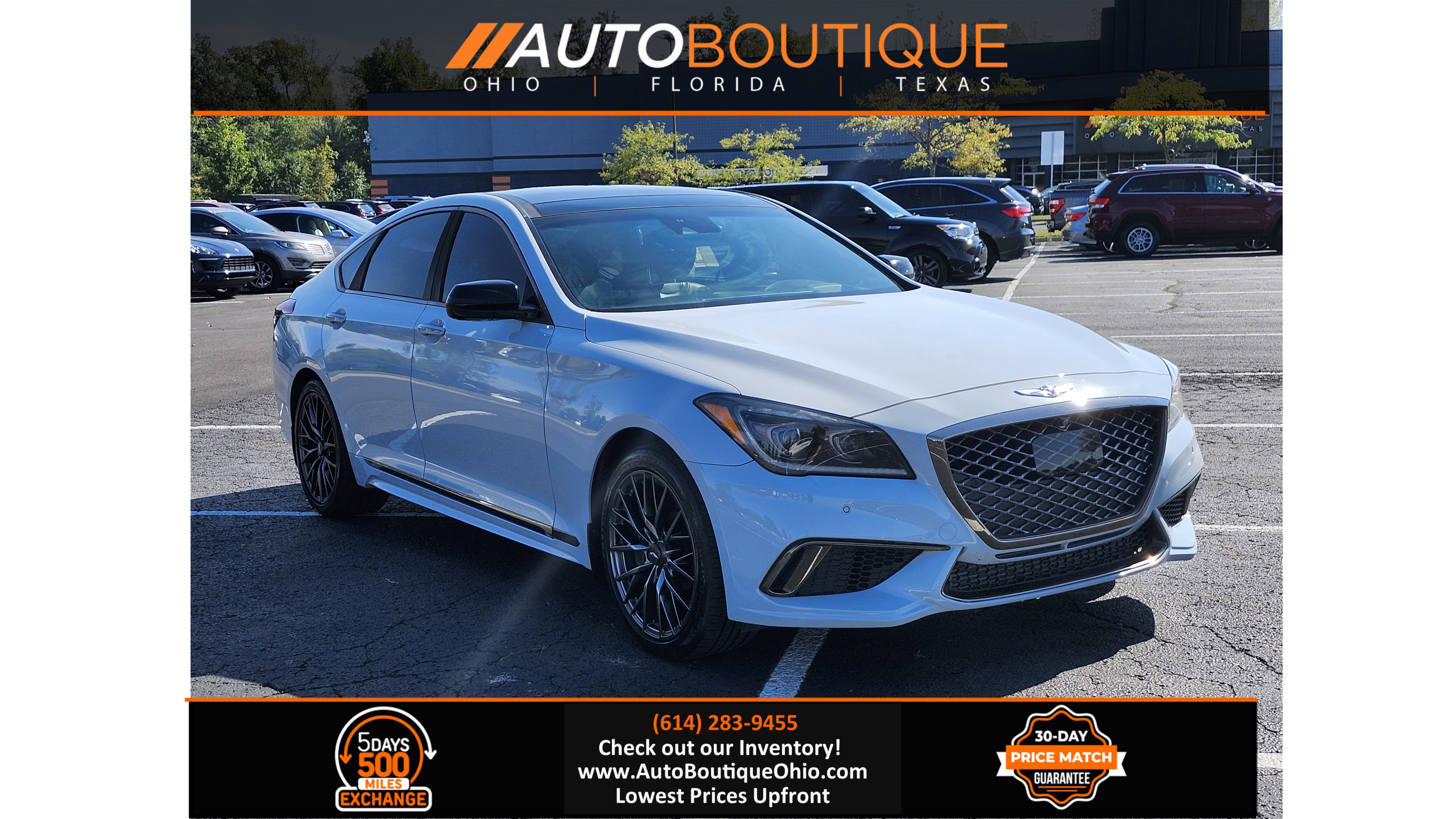Used 2018 Genesis G80 3.3T Sport