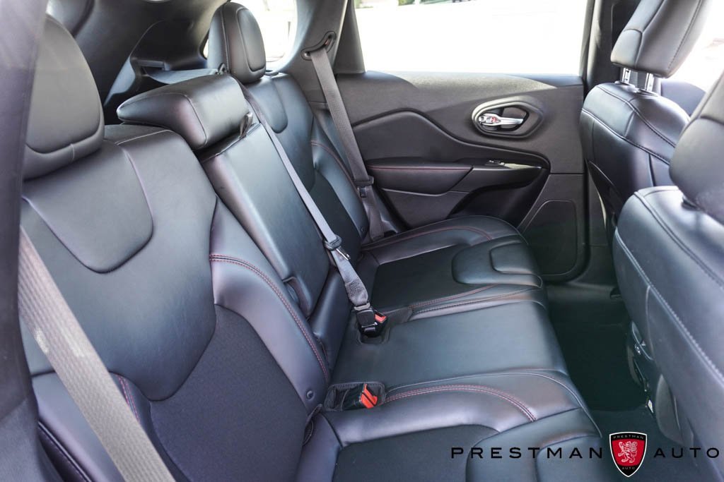 Used 2019 Jeep Cherokee Trailhawk w/ Cold Weather Group image 41