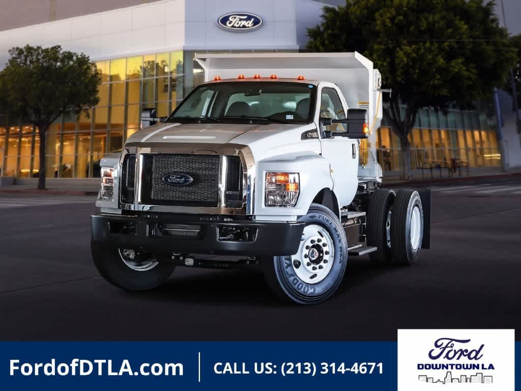 New 2027 Ford F650 2WD Regular Cab Super Duty image 1