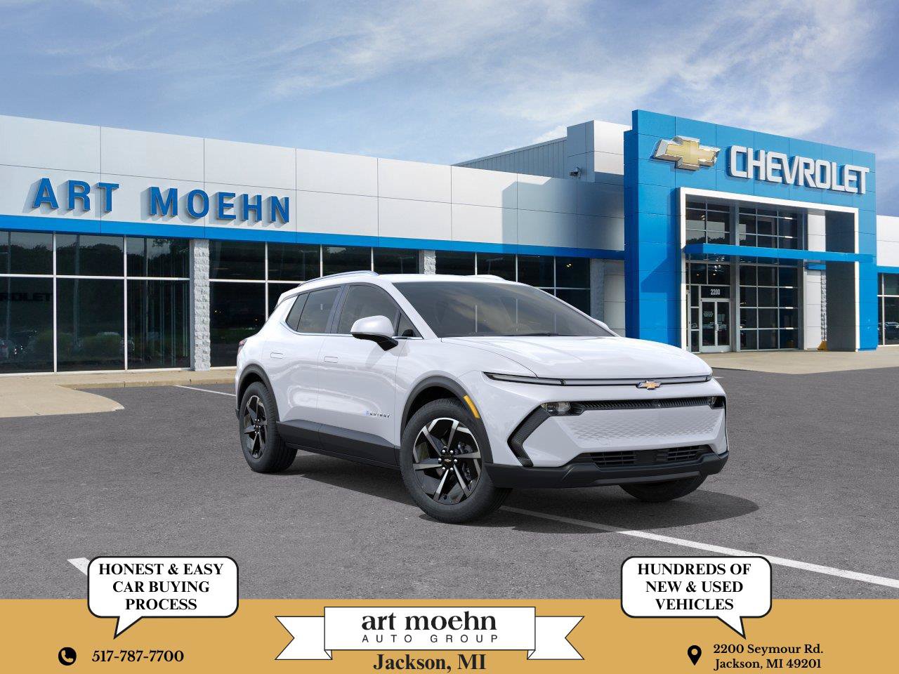 New 2026 Chevrolet Equinox EV LT