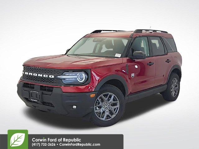 New 2026 Ford Bronco Sport Big Bend w/ Convenience Package AWD/4WD 360° Tour