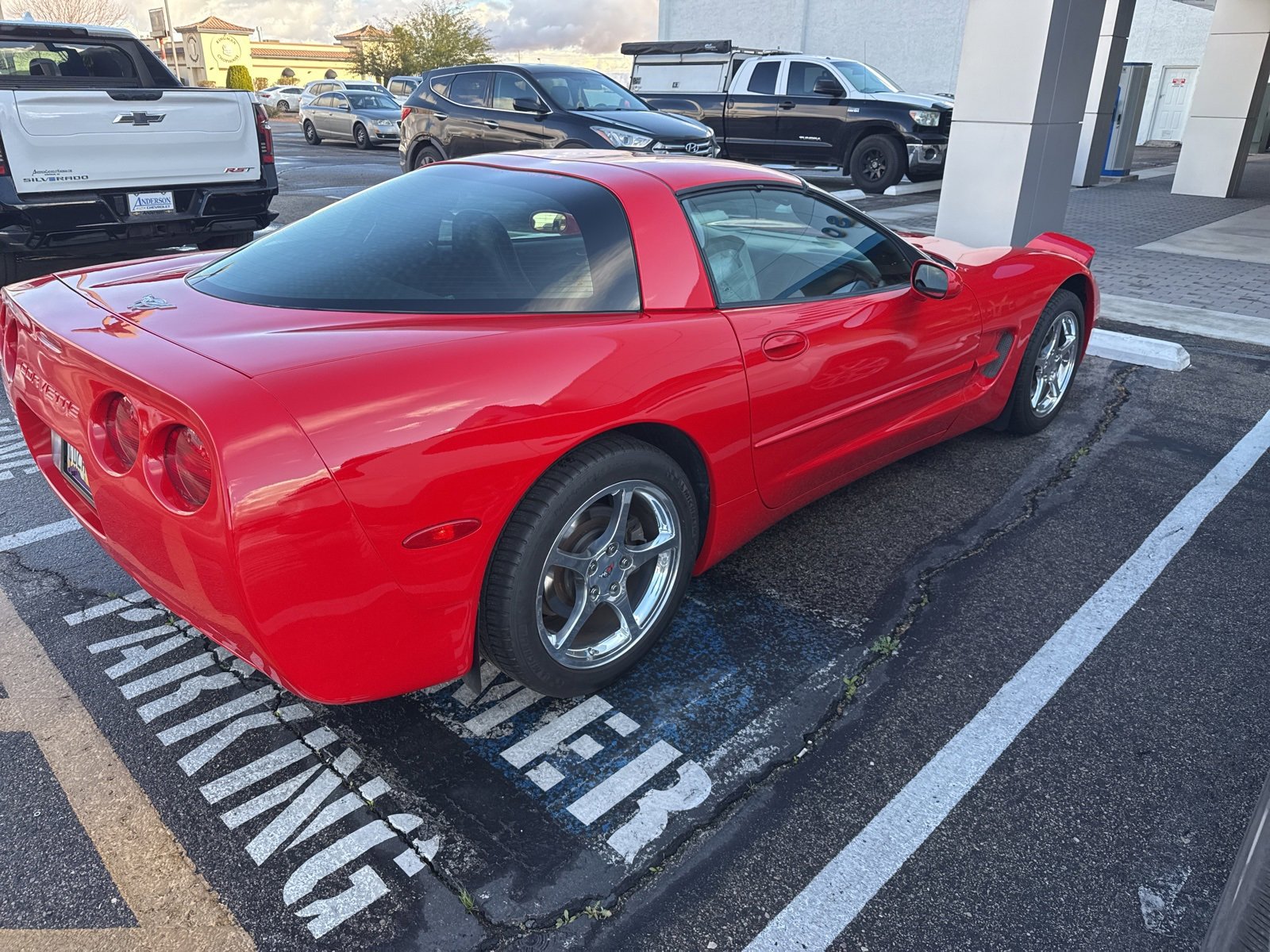 Used 2003 Chevrolet Corvette Coupe w/ Preferred Equipment Group image 3