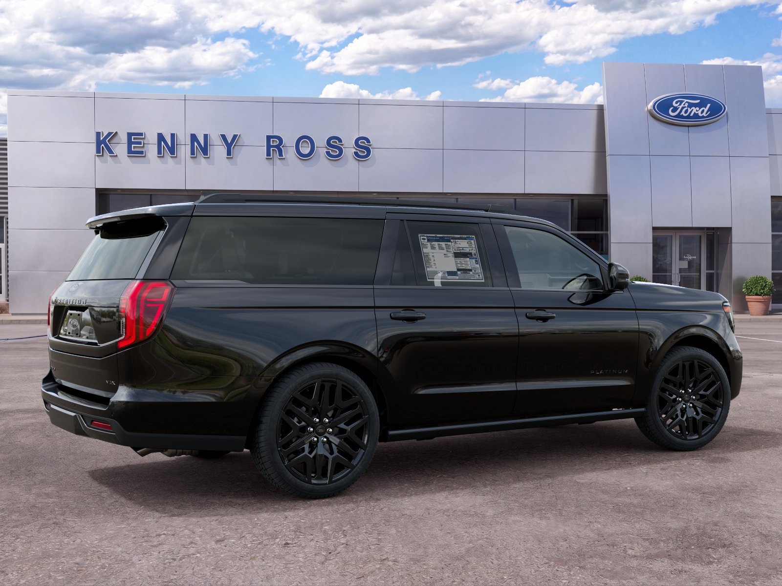 New 2027 Ford Expedition Max Platinum w/ Stealth Performance Package AWD/4WD image 7