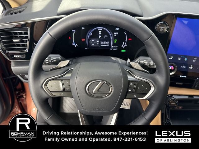 New 2026 Lexus NX 450h+ AWD w/ Luxury Package image 11