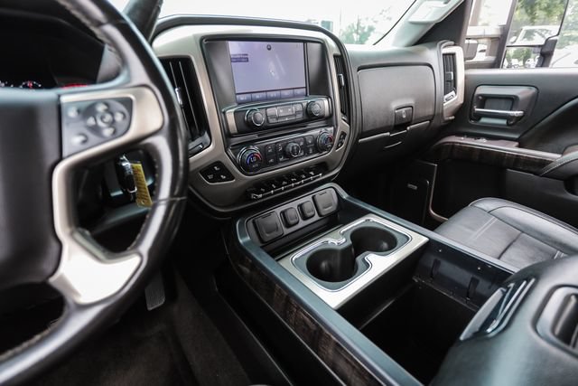 Used 2015 GMC Sierra 3500 Denali w/ Duramax Plus Package AWD/4WD image 40