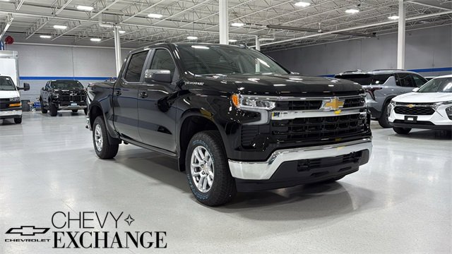 New 2025 Chevrolet Silverado 1500 LT w/ Protection Package