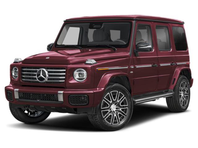New 2026 Mercedes-Benz G 580 w/ EQ Technology