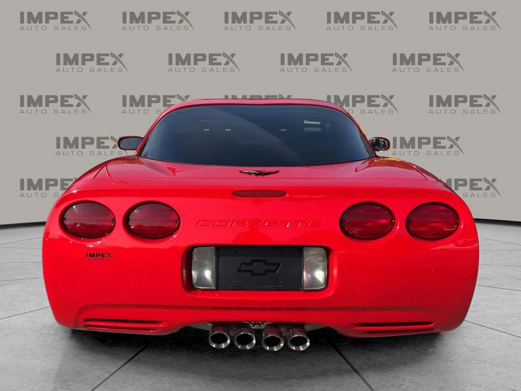 Used 1998 Chevrolet Corvette Coupe w/ Roof Pkg image 4