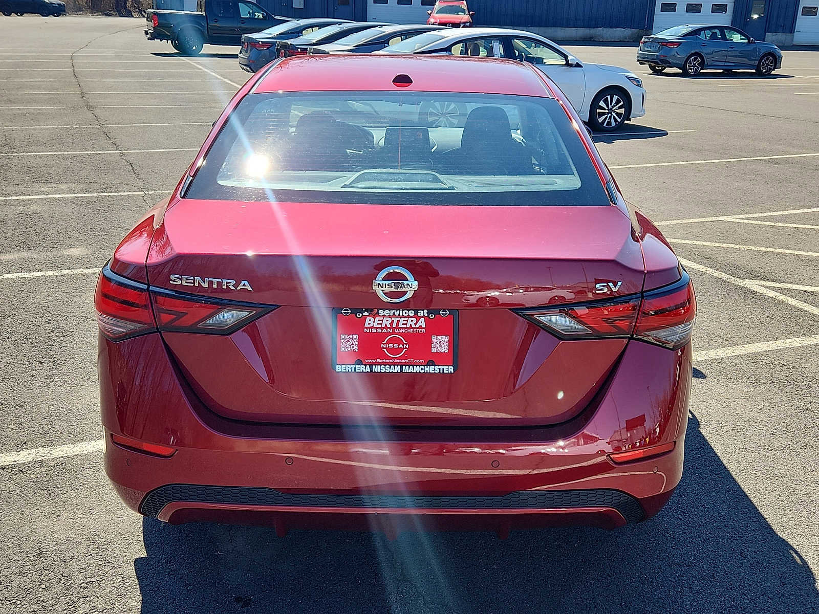 Used 2023 Nissan Sentra SV w/ All-Weather Package image 5