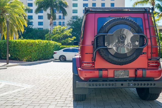 Used 2022 Mercedes-Benz G 63 AMG Squared w/ AMG Night Package Magno image 24