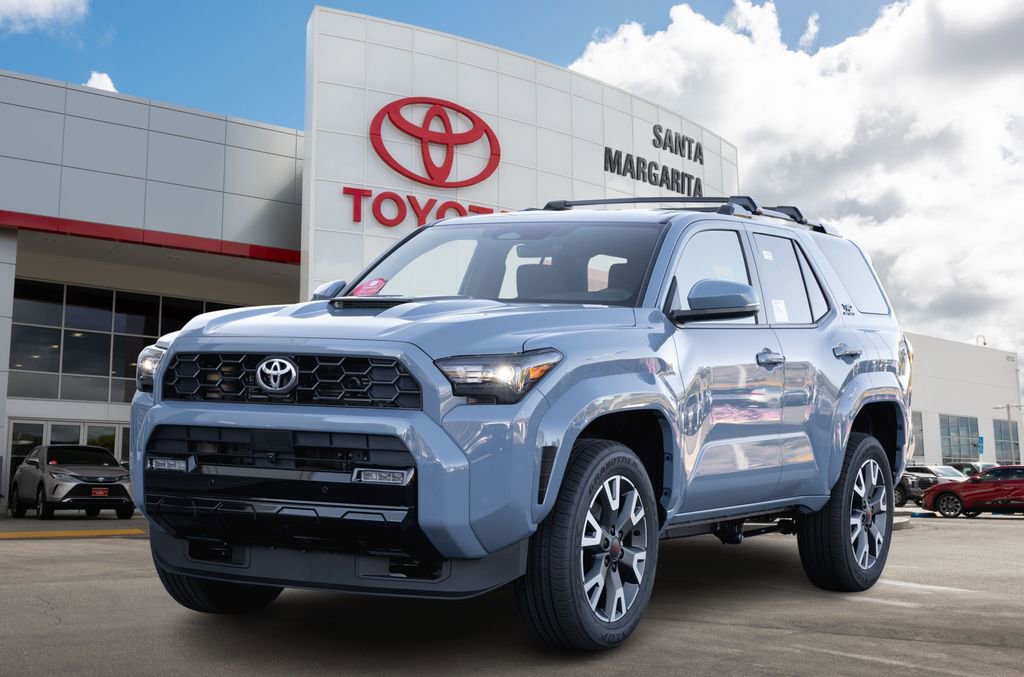 New 2026 Toyota 4Runner TRD Sport