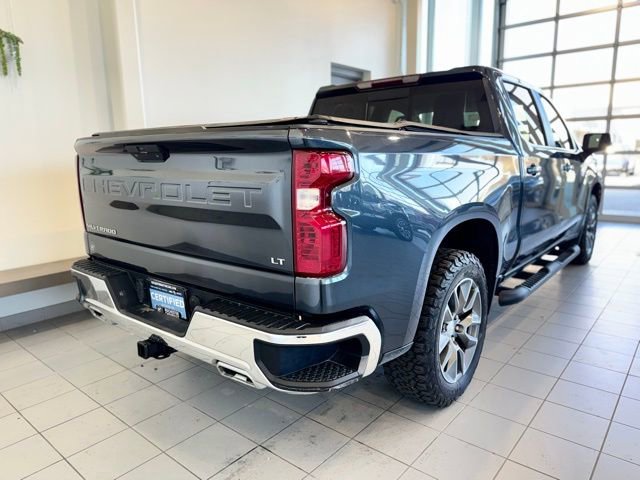 Certified 2021 Chevrolet Silverado 1500 LT w/ Z71 Off-Road Package image 36