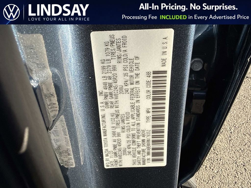 Used 2024 MAZDA CX-50 AWD 2.5 S w/ Cargo Package image 26