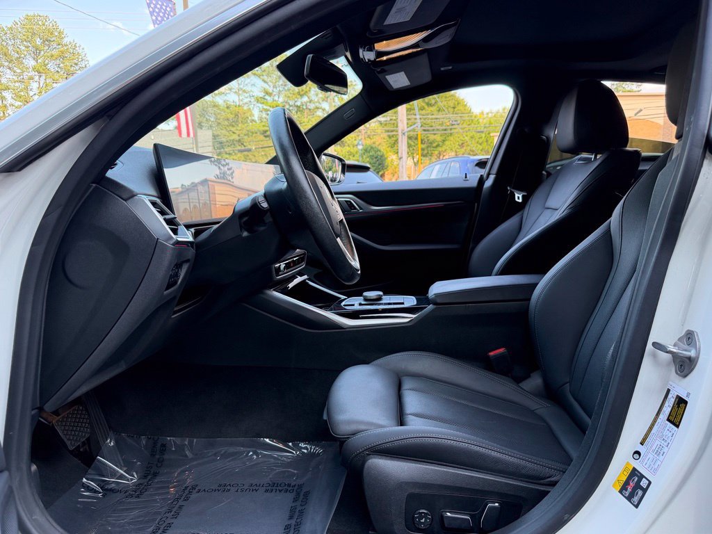Used 2024 BMW i4 eDrive40 w/ Premium Package RWD image 25