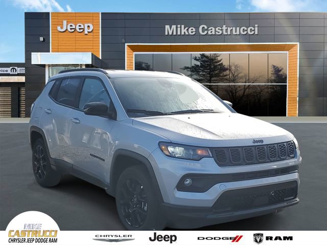 New 2026 Jeep Compass Latitude