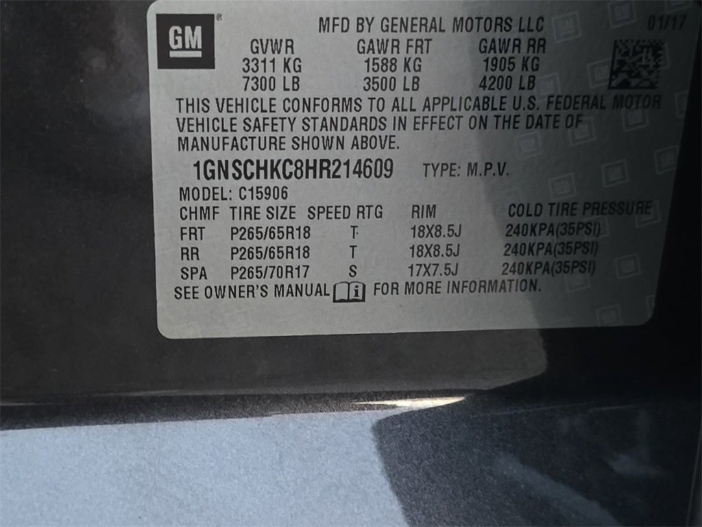 Used 2017 Chevrolet Suburban LT image 31