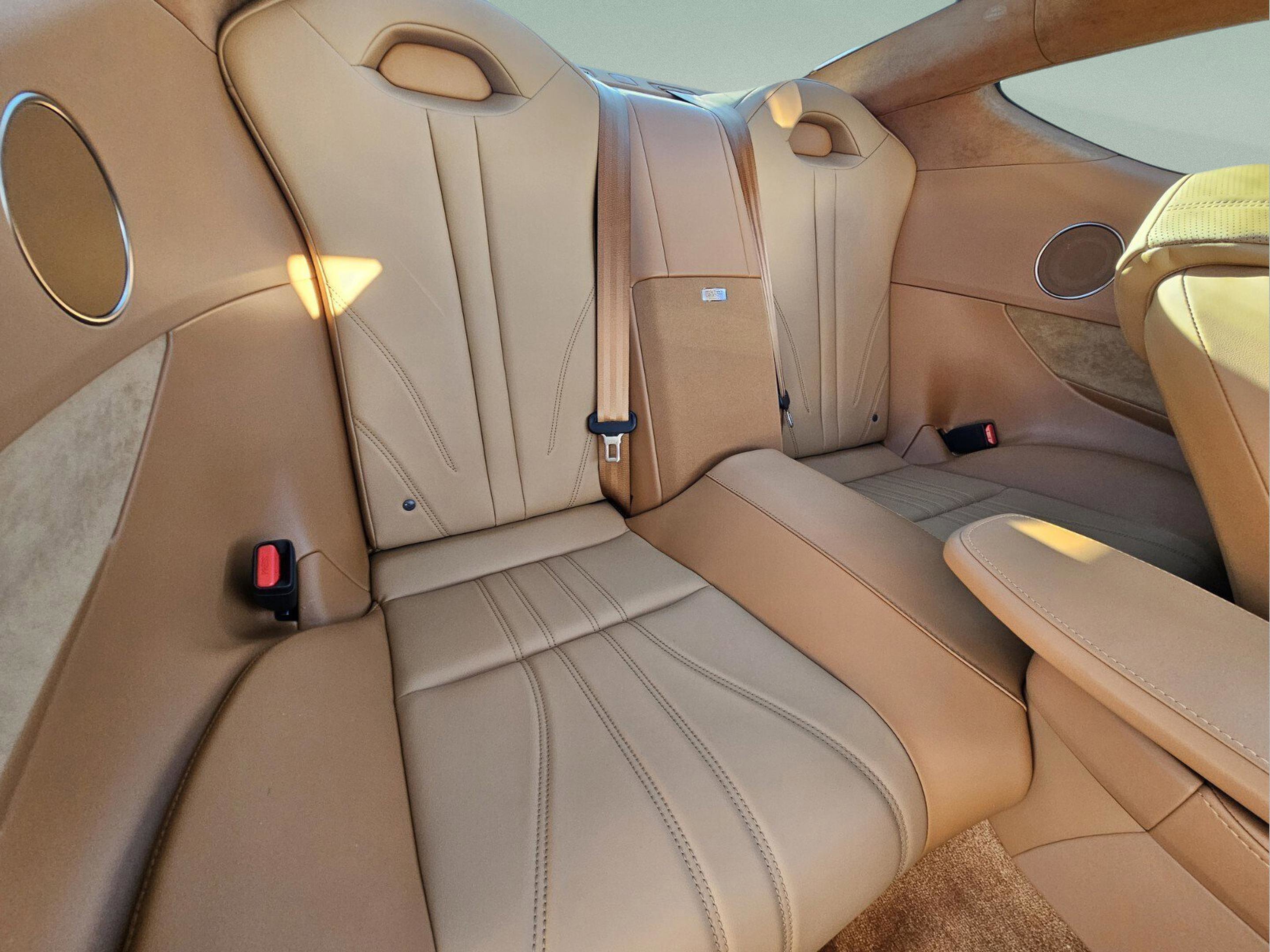 Used 2025 Lexus LC 500 Coupe image 10