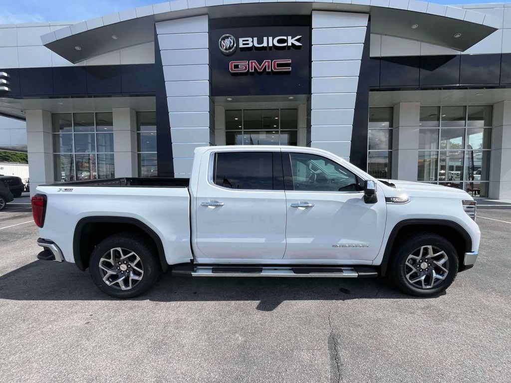New 2026 GMC Sierra 1500 SLT w/ SLT Premium Plus Package AWD/4WD image 2