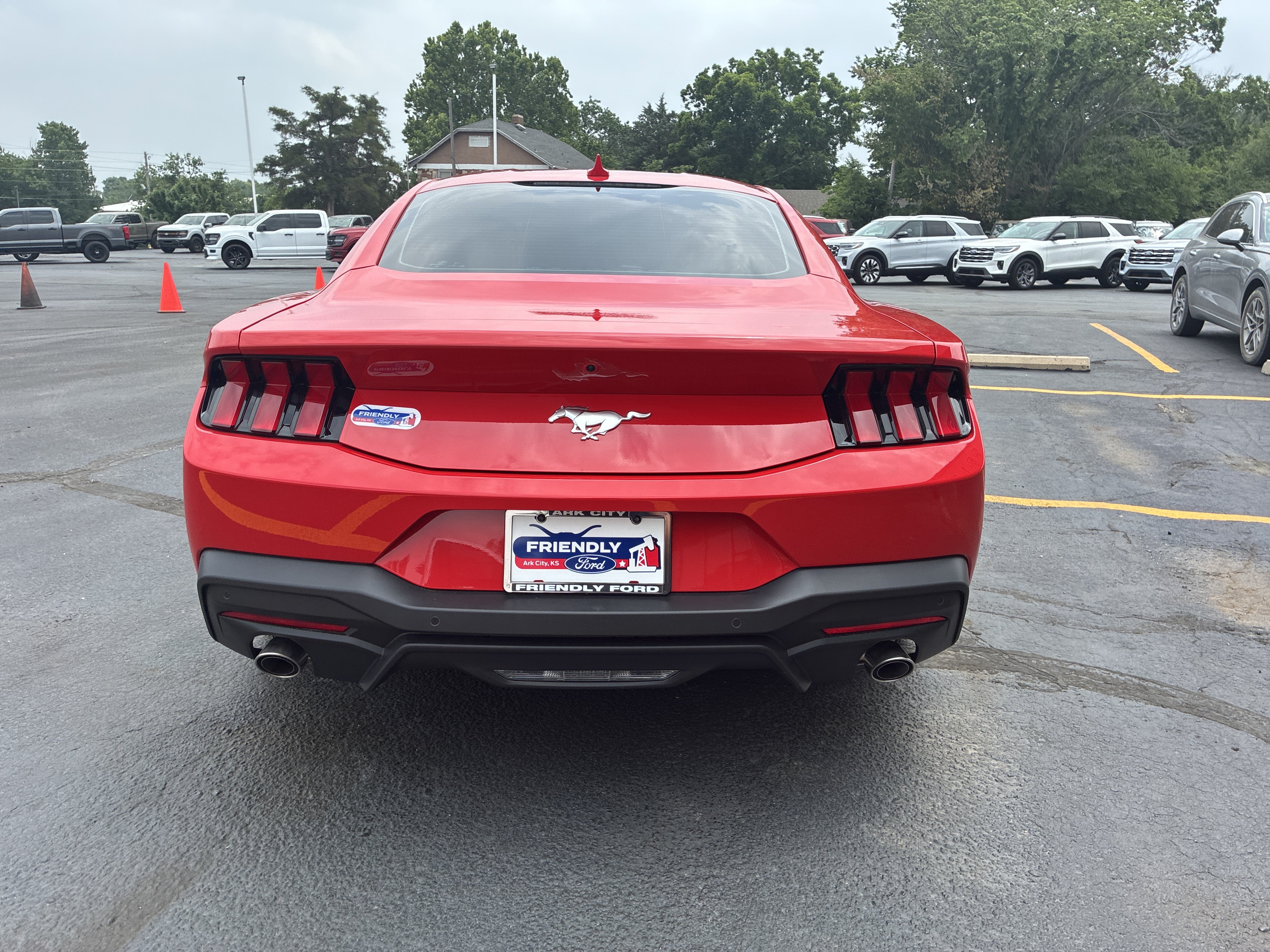New 2026 Ford Mustang Coupe RWD image 6