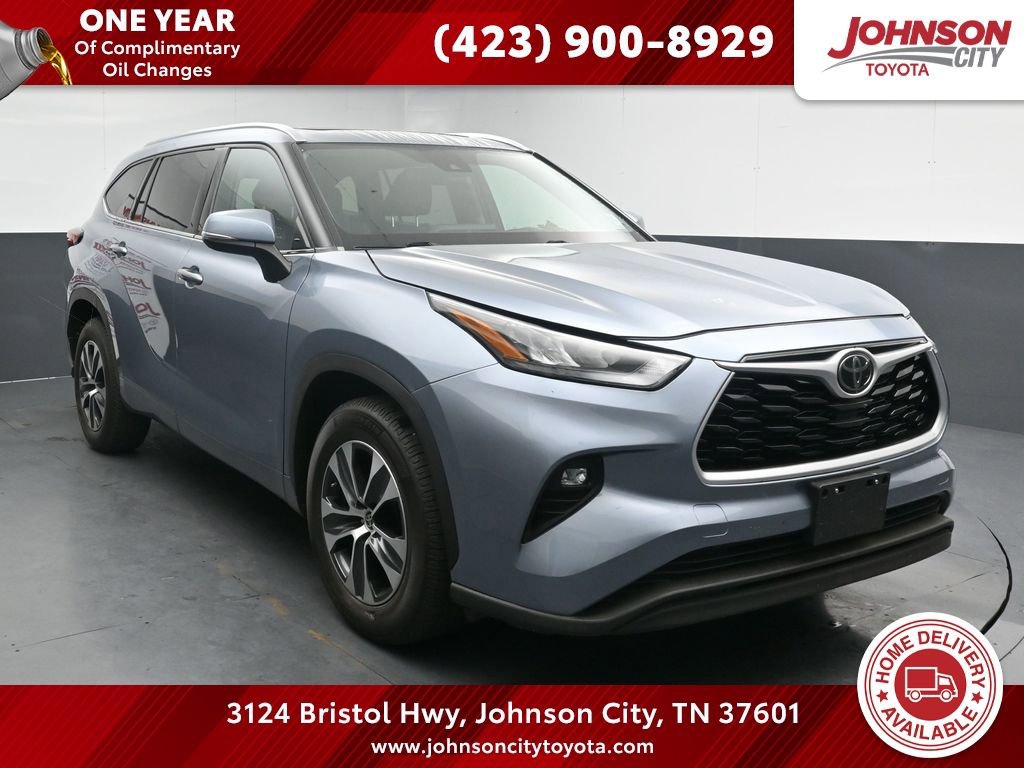 Used 2020 Toyota Highlander XLE