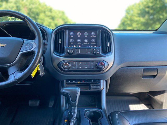Used 2021 Chevrolet Colorado Z71 w/ Safety Package AWD/4WD image 29