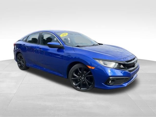 Certified 2020 Honda Civic Sport