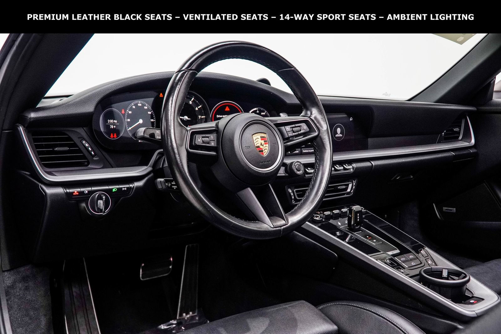 Used 2022 Porsche 911 Carrera w/ Premium Package RWD image 5