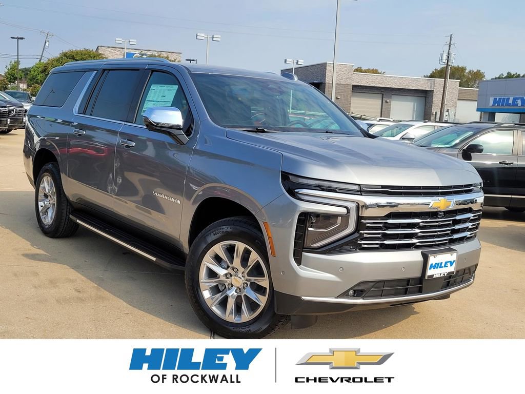 New 2025 Chevrolet Suburban Premier